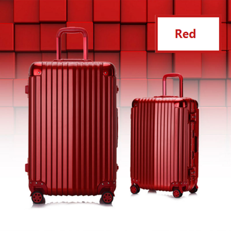 Red Luggage