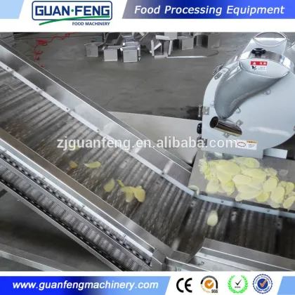 Food production line automatic french fries machine