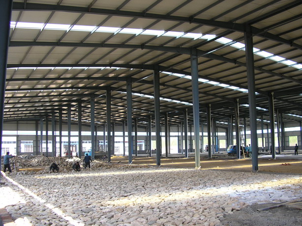 New design high quality prefab steel structure warehouse