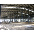 New design high quality prefab steel structure warehouse