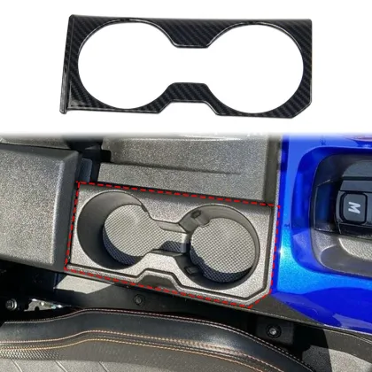 2020-2022 Slingshot Polaris Inner Cup Holder Trim Cover Panel - ATV/UTV Interior Accessories
