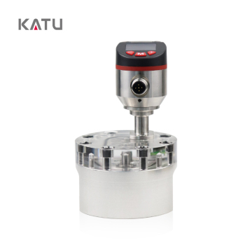 Katu FM500 Stainless Steel Flowmeter Gear Presisi Tinggi