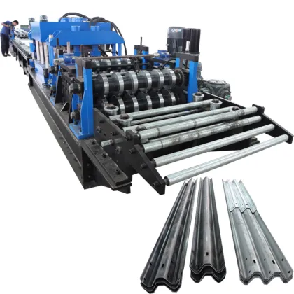 High-speed Guardrail Roll Forming Machine for Highway Guardrails
