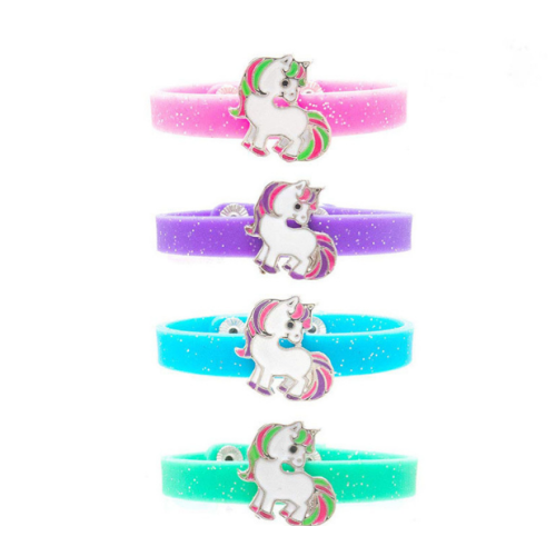 Rubberen armbanden Solid Color Silicone Polsbandjes