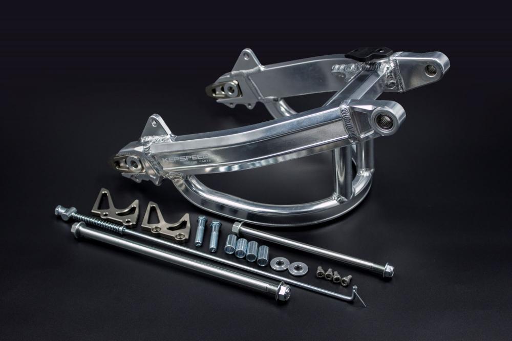 custom motorcycle swingarm