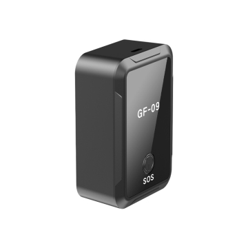 Magnetic GPS Tracker GF09: 4G/WiFi/2G/3G Voice Recorder with Geo-Fence Alert for Car, Bag, and Personal Safety