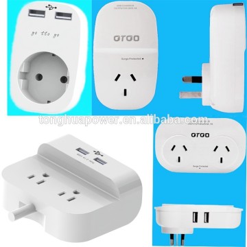 the power adapter/ electrical plug adapter/ usb travel adapter