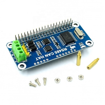 Raspberry Pi 3B 확장 보드 : RS485 SPI 캔 버스 커뮤니케이션 모듈