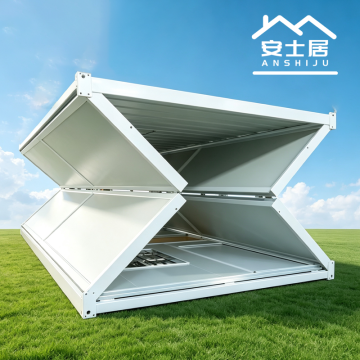 Smart X-Folding Foldable Container Shelter