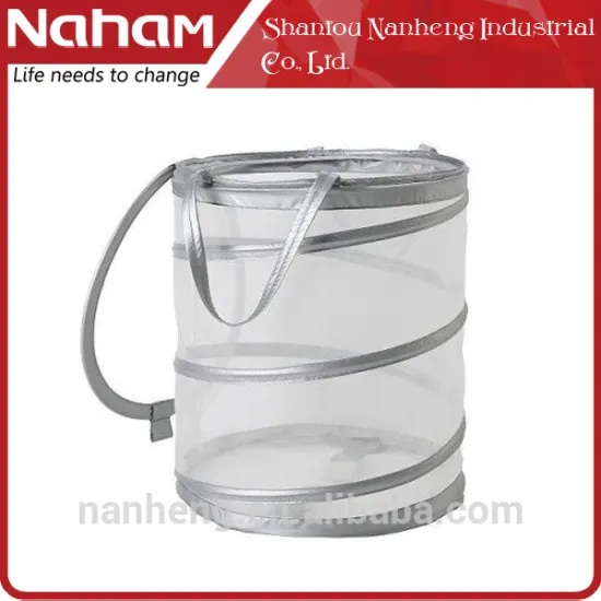 Portable Foldable Wholesale Mesh Laundry Bag, Laundry Wash Bag