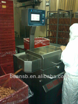 stainless steel high speed beef sausage cutter