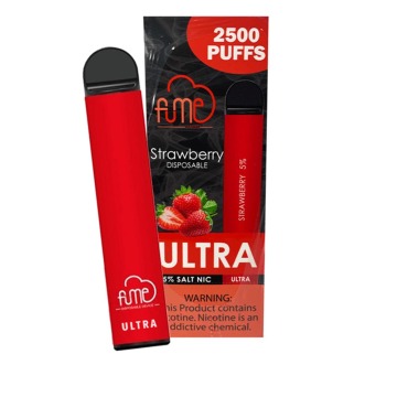 Prefilled Disposable Fume Ultra Vape Pod 2500 Puffs