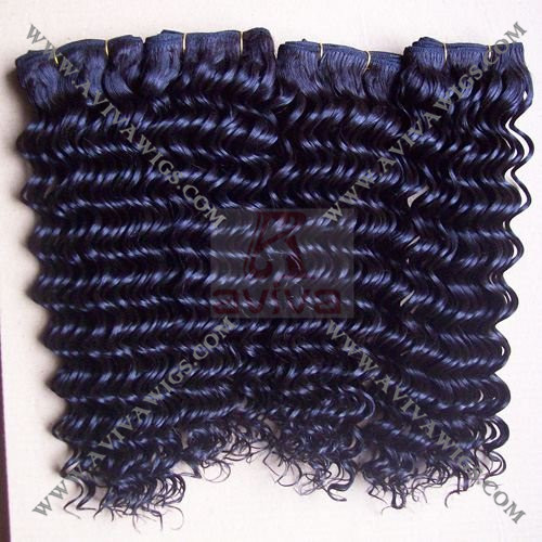 Deep Wave Human Hair Weft (AV-HE013)