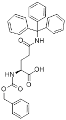 Z-GLN(TRT)-OH CAS 132388-60-4