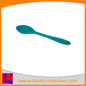 custom with high quality silicone rubber spoons