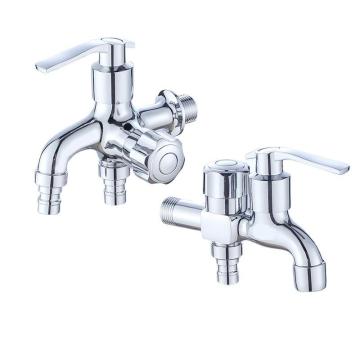 304 stainless steel double faucet