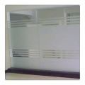 Bespoke 12mm Thickness Clear Tempered Frosted Glass Price