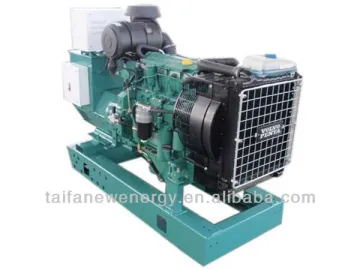 Enviromental and favourable price VOLVO generation diesel 104KW