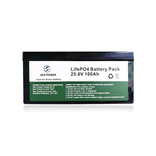 Accumulatore di energia LiFePO4 24V 100Ah batterie agli ioni di litio.