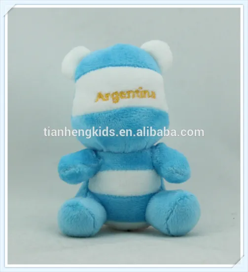 National Flag Bear Series - Keychain(Argentina)