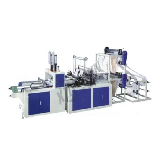 Xinshun Brand Paper and Plastic Bag Making Machine with Best Design