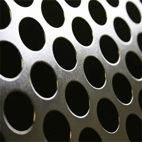 Stainless Steel Perforated Sheet and Galvanized Iron Perforated Metal Mesh