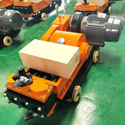 Three Cylinder Cement Grouting Pump Machine