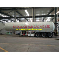 30 MT LPG Propane Trailer Tankers