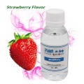 Konsentrasi buah cairan rasa stroberi yang digunakan untuk e-liquid
