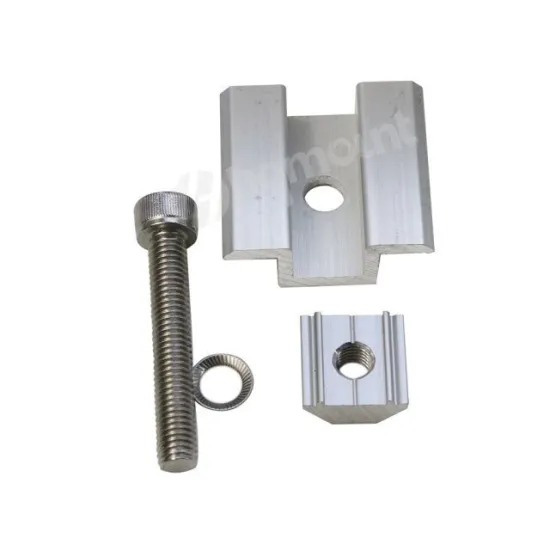 Wholesale Fast Installation Anodized PV Solar Panel Mid Clamps