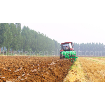 Farm equipment hydraulic reversible flip plough
