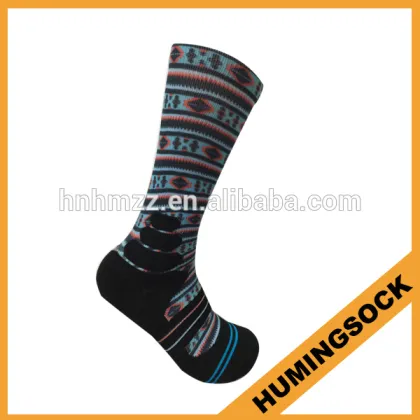 Performance Photo Print Socks Men