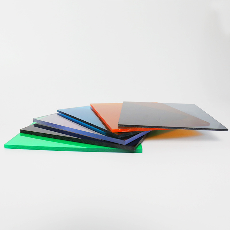 Высококачественный звукоизоляционный поликарбонатный твердый лист