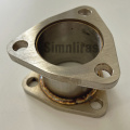 Moxin 304 Edelstahl Catback-Auspuffkit für 90-93 Acura Integra Fließheck 1,8L