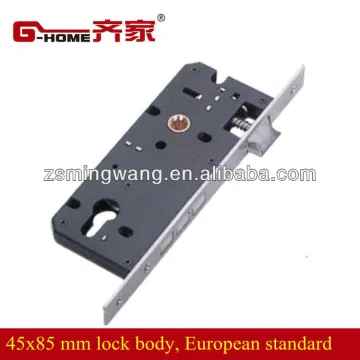 euro profile 4585 mortise lock body