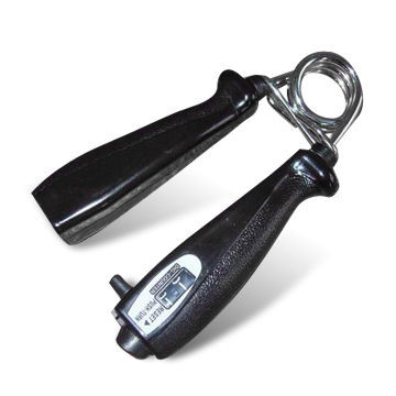 Digital/Deluxe Hand Grip with Plastic Handles, Available in Black