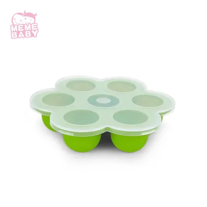 Baby Snack Box Silicone Snack Bowl With Lid