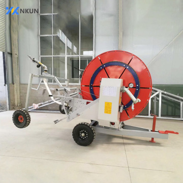 2023 Gun Hose Reel Irrigation Systems: Big Drum, Roll Wheel, and More