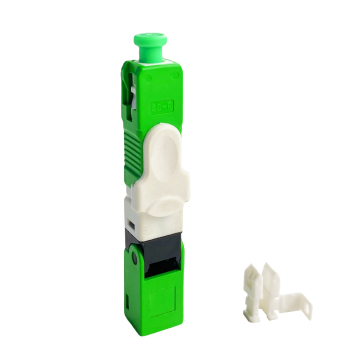 Factory Supply Fast Connector Low Insertion Loss SC/UPC/APC Fiber Optic Quick Connector for Drop Cable