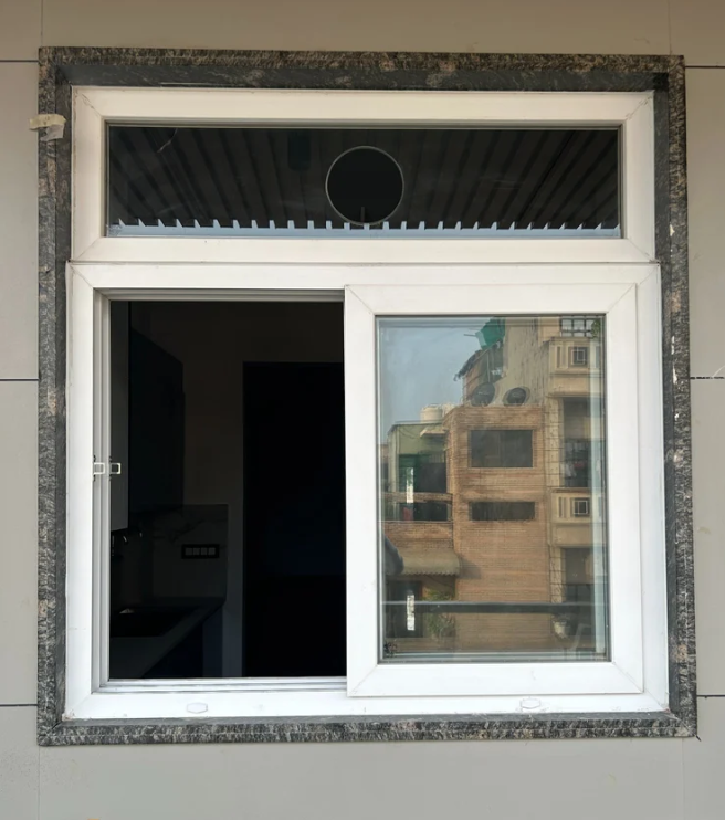 PVC Sliding Windows