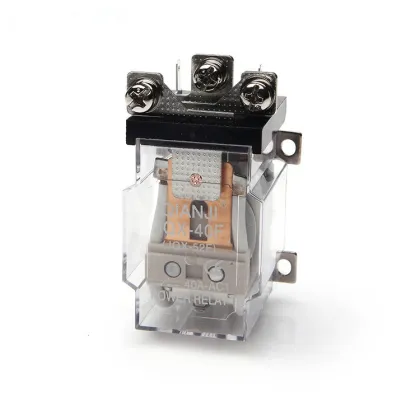Mini Power Relays 40F 1Z 4Pin Miniature Relays