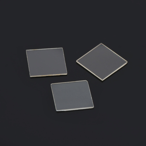 Fenêtre de lentille en fluorure de lanthane pour électrode de fluor