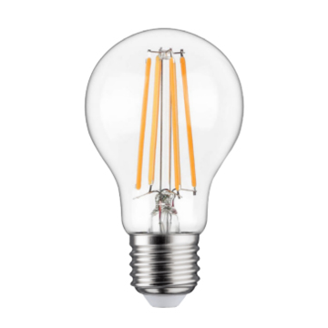 In Stock Fast Delivery: A60, A19, G45, G16.5, B35, B11, G80, G95, ST64, ST19 7W E27 Warm White LED Filament Bulbs