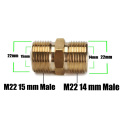 Pression Washer M22 Metric Male Thread Raccord