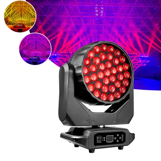 DTLT 37*15W Stage Light Wash RGBW 4 in 1