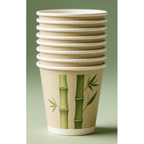 Paper cup customized logo design