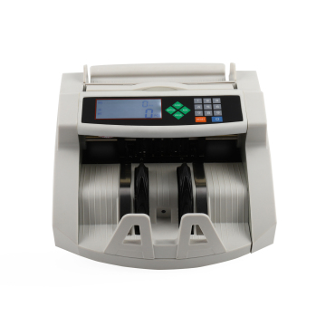LCD Zuverlässiger Geld-Bargeld-Zähler-Automat
