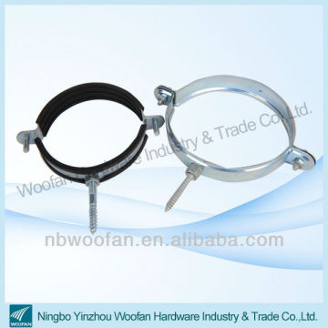 Pipe clamp nail pipe clamp metal clamp