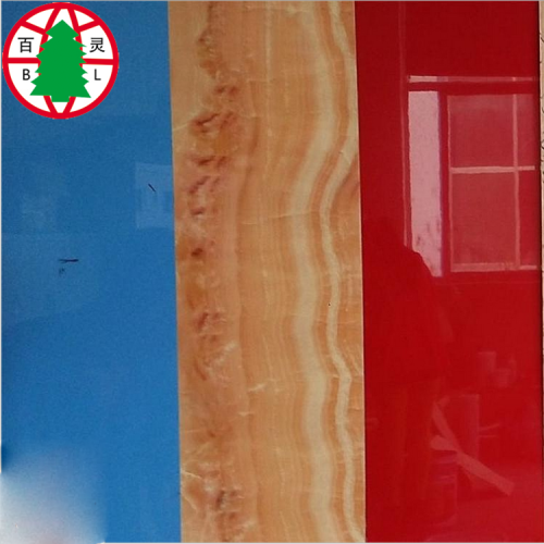 High Mositure-Proof UV MDF Board for Cabinet