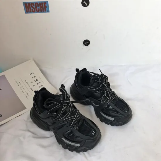 Hip Hop Mens Shoes Casual Shoes Men Tenis Sapato Masculino triple-s High Top chunky Sneakers Basket Man Shoes unisex